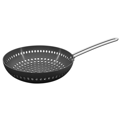 Сковорода WOK для гриля Tramontina Barbecue 26 см. артикул 20847/026 Сковорода WOK для гриля Tramontina Barbecue 26 см. артикул 20847/026